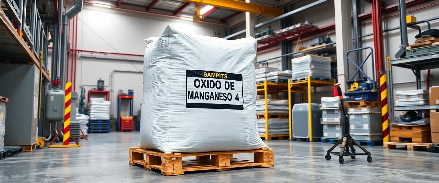 Oxido de Manganeso 4