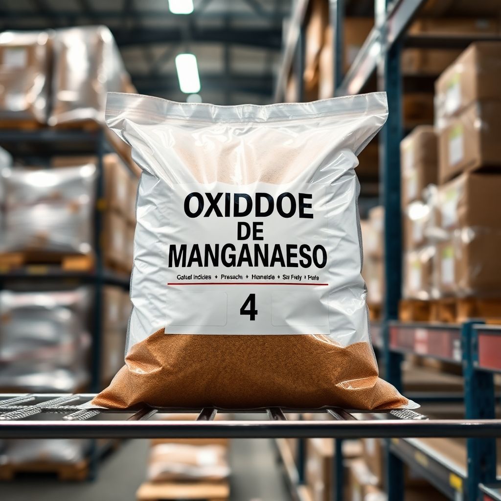Oxido de Manganeso 4