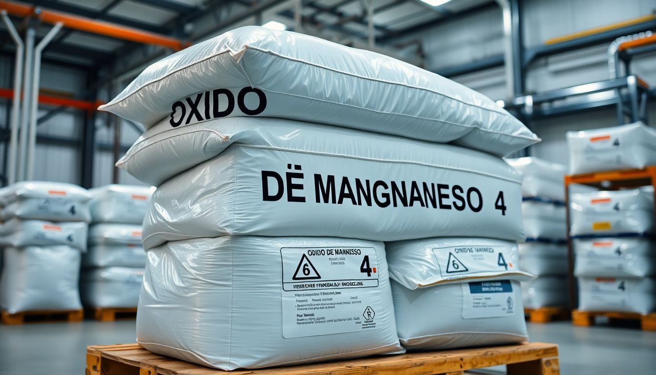 Oxido de Manganeso 4