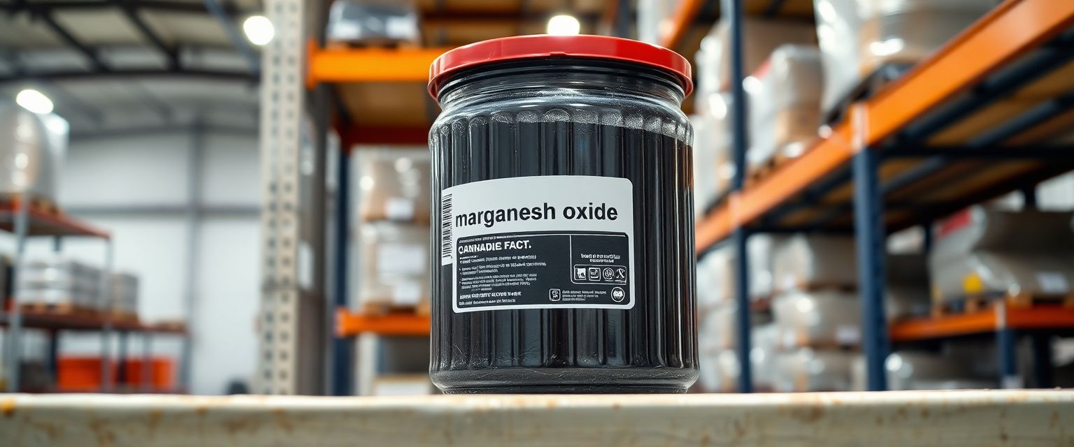 Oxido de Manganeso