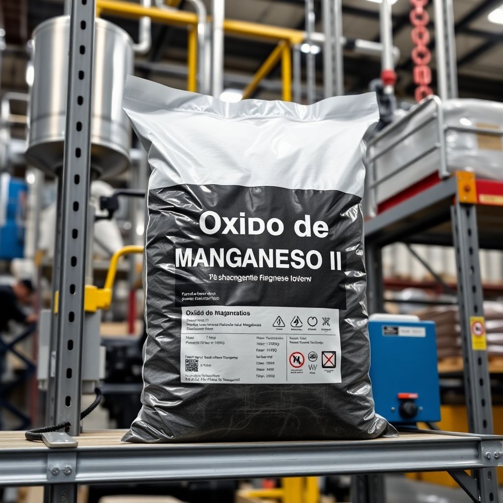 Oxido de Manganeso Ii