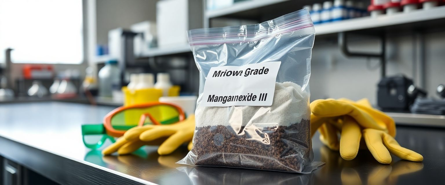Oxido de Manganeso Iii