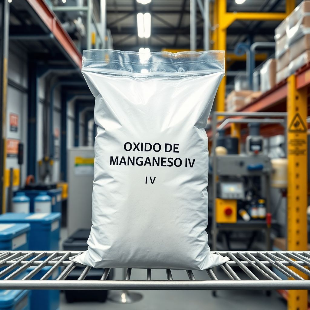 Oxido de Manganeso Iv