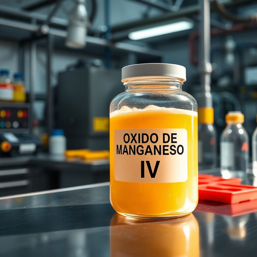 Oxido de Manganeso Iv