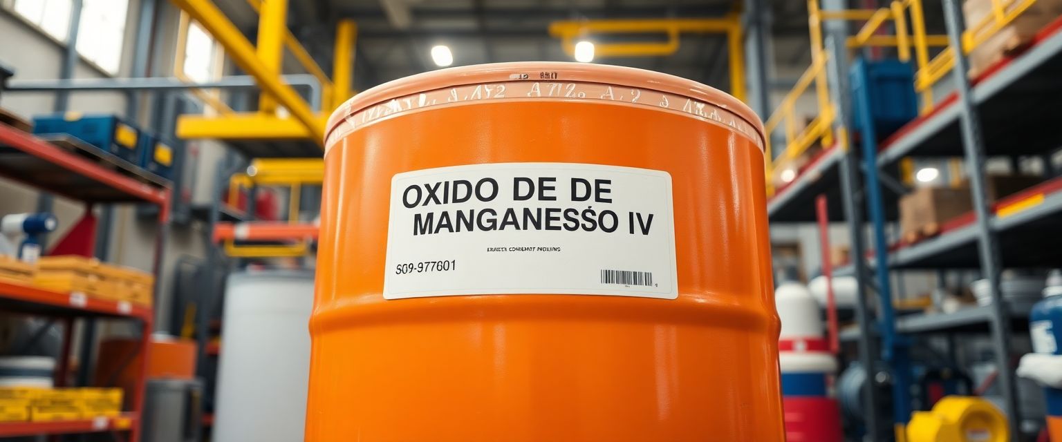 Oxido de Manganeso Iv